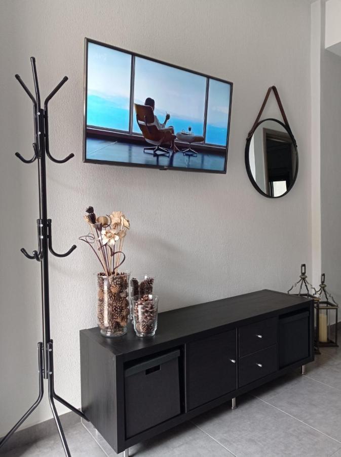 Savvas & Katerinas Appartments Neos Marmaras Ngoại thất bức ảnh