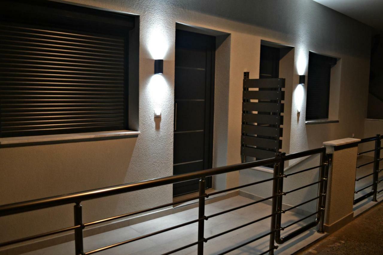 Savvas & Katerinas Appartments Neos Marmaras Ngoại thất bức ảnh