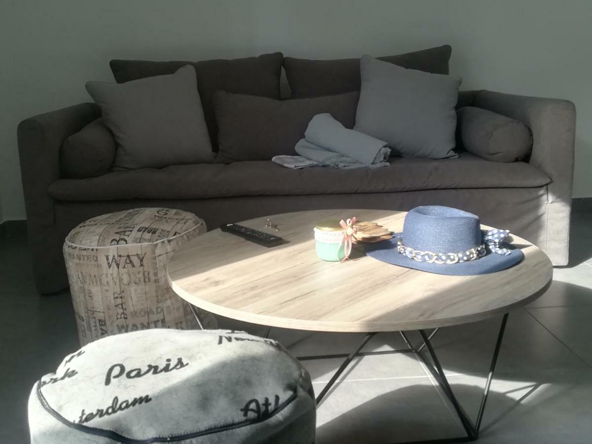 Savvas & Katerinas Appartments Neos Marmaras Ngoại thất bức ảnh