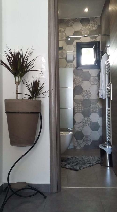 Savvas & Katerinas Appartments Neos Marmaras Ngoại thất bức ảnh